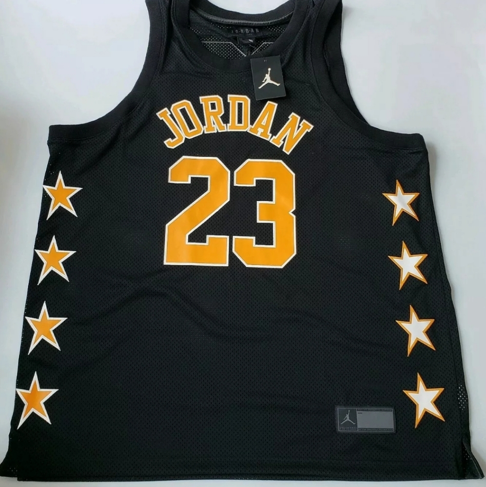 Jordan Jumpman Star Basketball jersey 2xl xxl